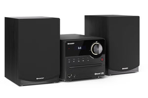 XL-B512(BK) sistema de audio para el hogar Microcadena de música para uso doméstico 45 W Negro