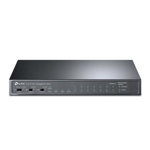 TL-SL1311MP switch No administrado Fast Ethernet (10/100) Energía sobre Ethernet (PoE) Negro
