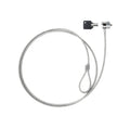 TQCLKC0025 cable antirrobo Plata 1,5 m