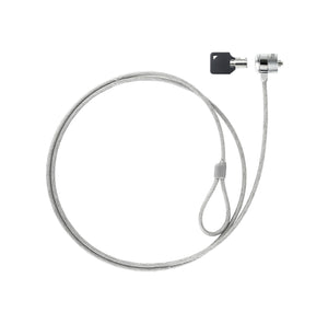 TQCLKC0025 cable antirrobo Plata 1,5 m