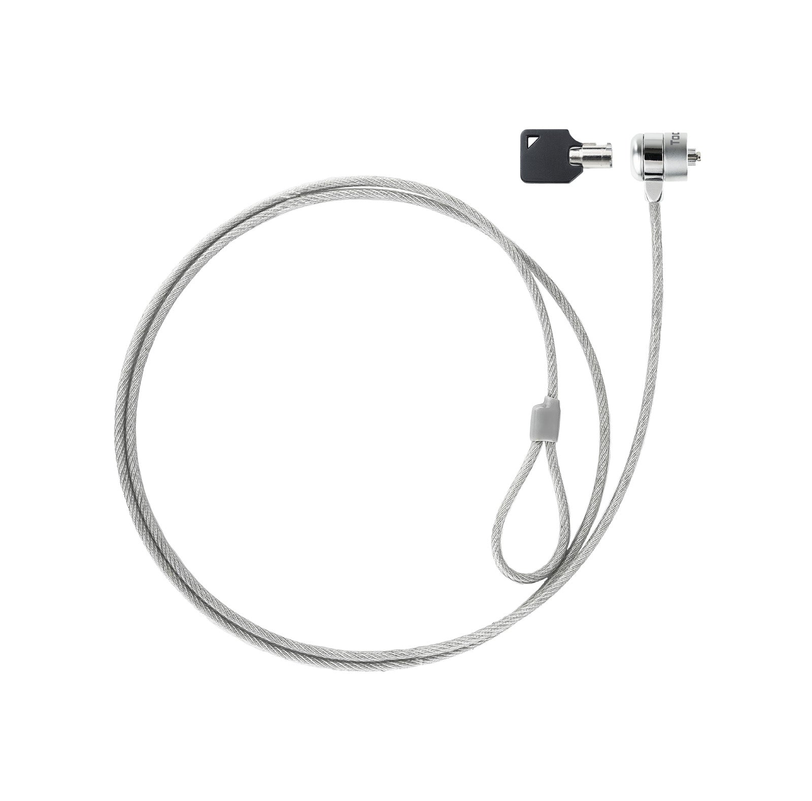 TQCLKC0025 cable antirrobo Plata 1,5 m