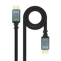 Cable HDMI 2.1 IRIS 8K A/M-A/M, Negro, 2 Metros