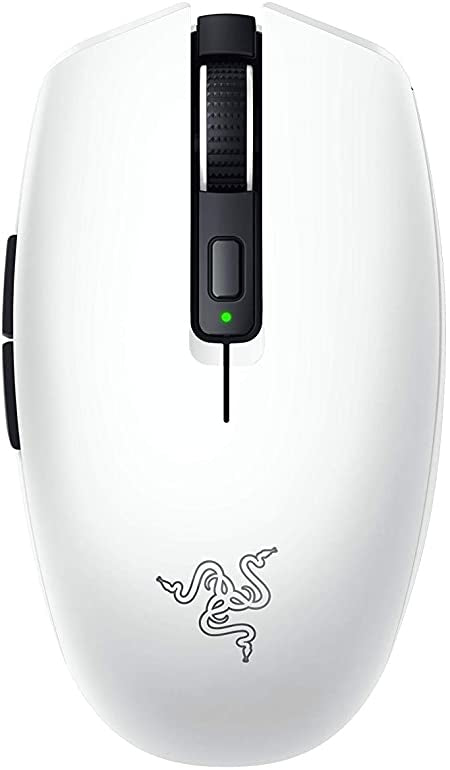 Orochi V2 ratón Juego mano derecha RF inalámbrico Óptico 18000 DPI