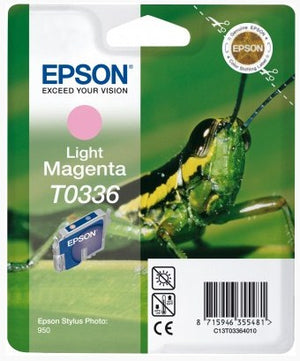 Grasshopper Cartucho T0336 magenta claro (etiqueta RF)