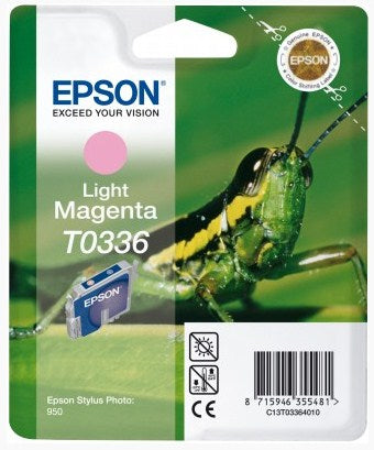 Grasshopper Cartucho T0336 magenta claro (etiqueta RF)