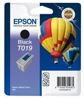 Cartucho T019 negro (etiqueta RF)