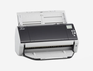 fi-7460 Alimentador automático de documentos (ADF) + escáner de alimentación manual 600 x 600 DPI A3 Gris, Blanco