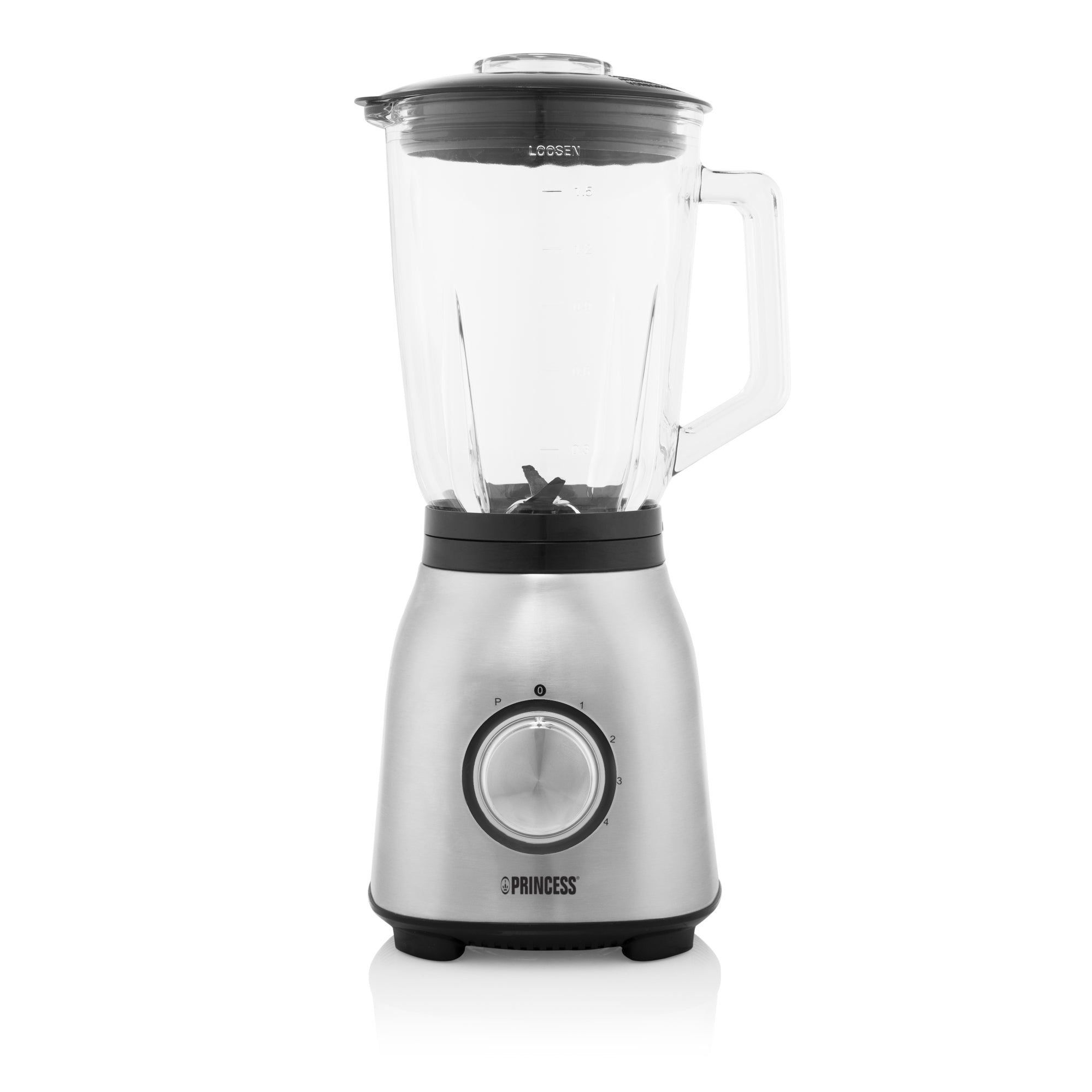 212091 1,5 L Batidora de vaso 1000 W Acero