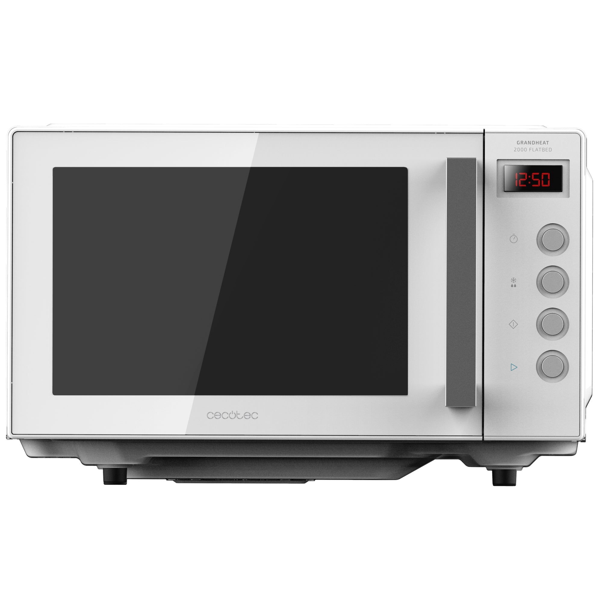 GrandHeat 2000 Flatbed Blanco Solo microondas Encimera 20 L 700 W