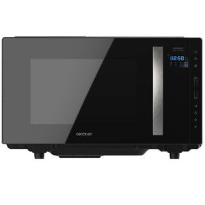 GrandHeat 2300 Flatbed Touch Negro Solo microondas Encimera 23 L 800 W