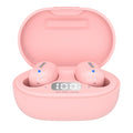 EBTW-150PK auricular y casco Auriculares Inalámbrico Dentro de oído Llamadas/Música Bluetooth Rosa