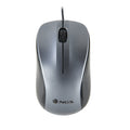 CREW ratón Oficina Ambidextro USB tipo A Óptico 1200 DPI