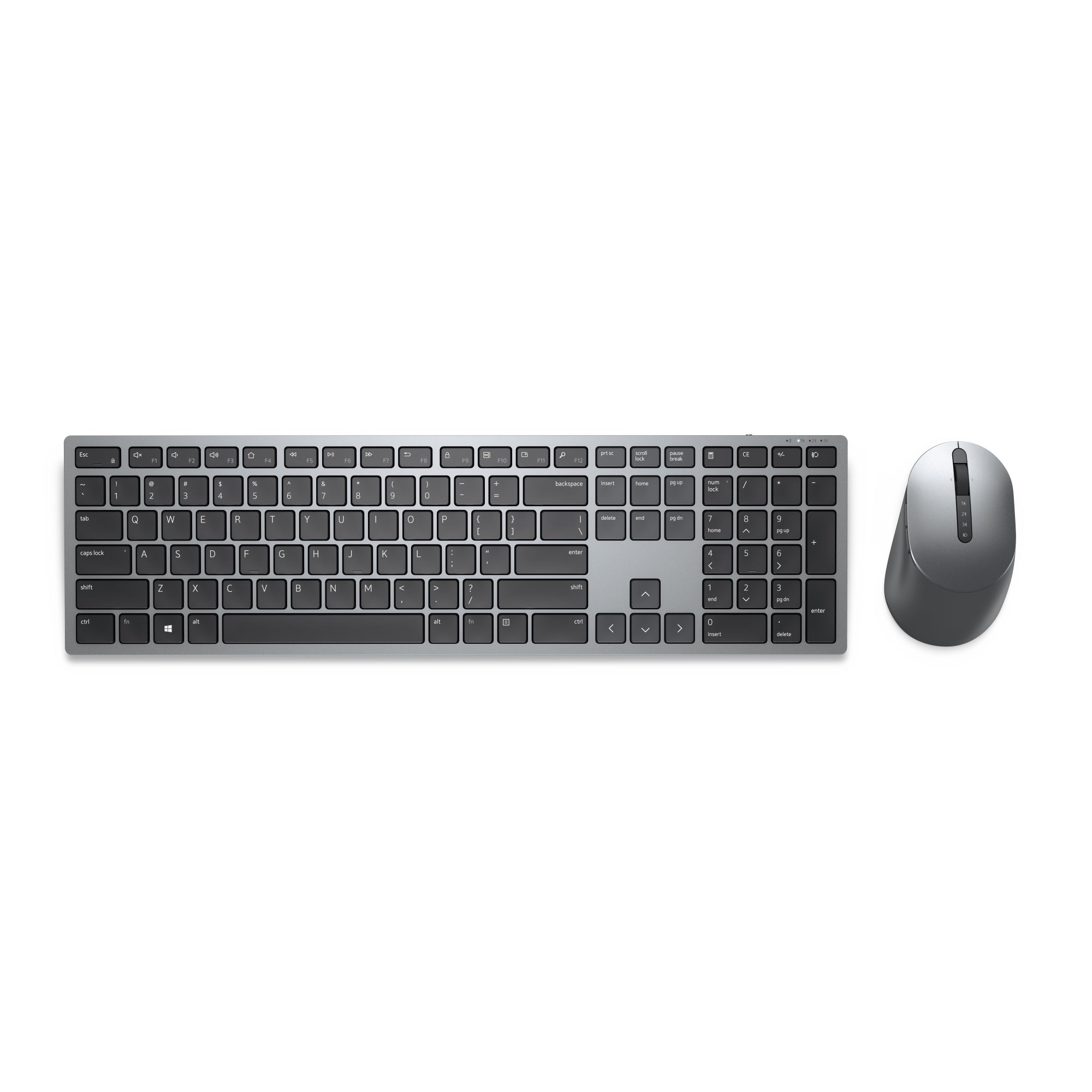 Teclado y ratón Pro Plus - KM7321W - español (QWERTY)