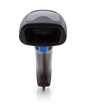 QW 2520 Lector de códigos de barras portátil 1D/2D Laser Negro