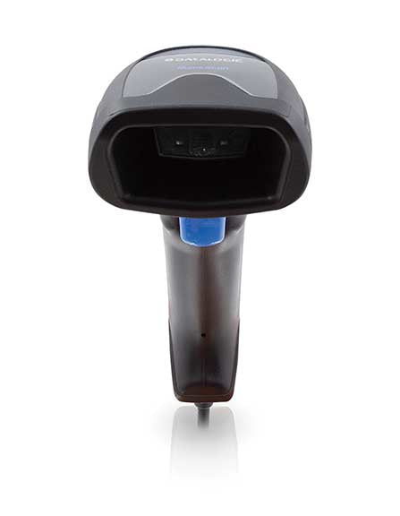 QW 2520 Lector de códigos de barras portátil 1D/2D Laser Negro