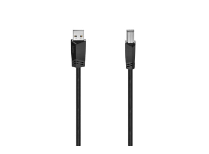 00200602 cable USB USB 2.0 1,5 m USB A USB B 0,48 Gbit/s Negro