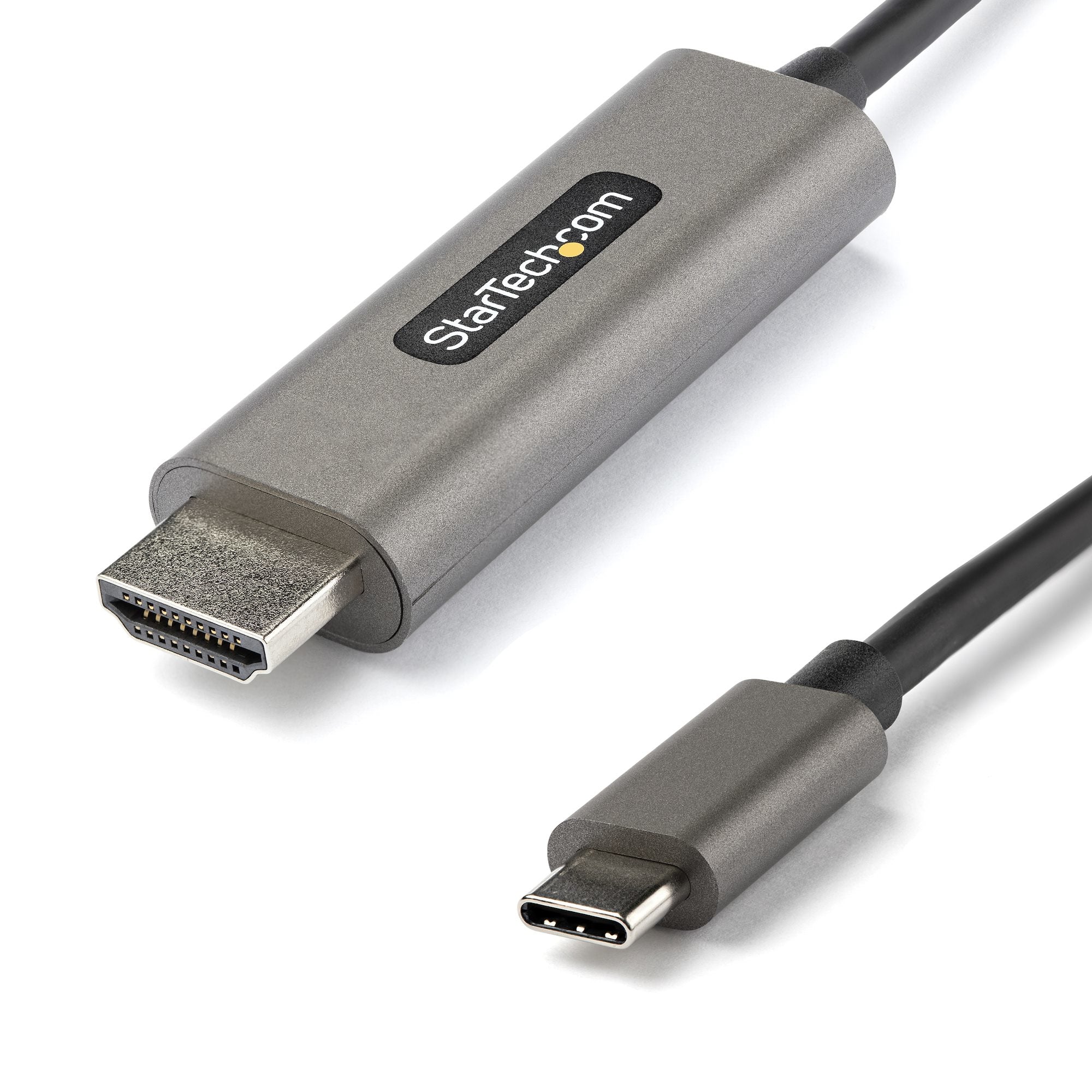 Cable 5m USB C a HDMI 4K de 60Hz con HDR10 - Adaptador de Vídeo USB Tipo C a HDMI 2.0b Ultra HD 4K - Convertidor USBC a HDMI HDR para Monitor o Pantalla - Modo Alternativo DP 1.4 HBR3