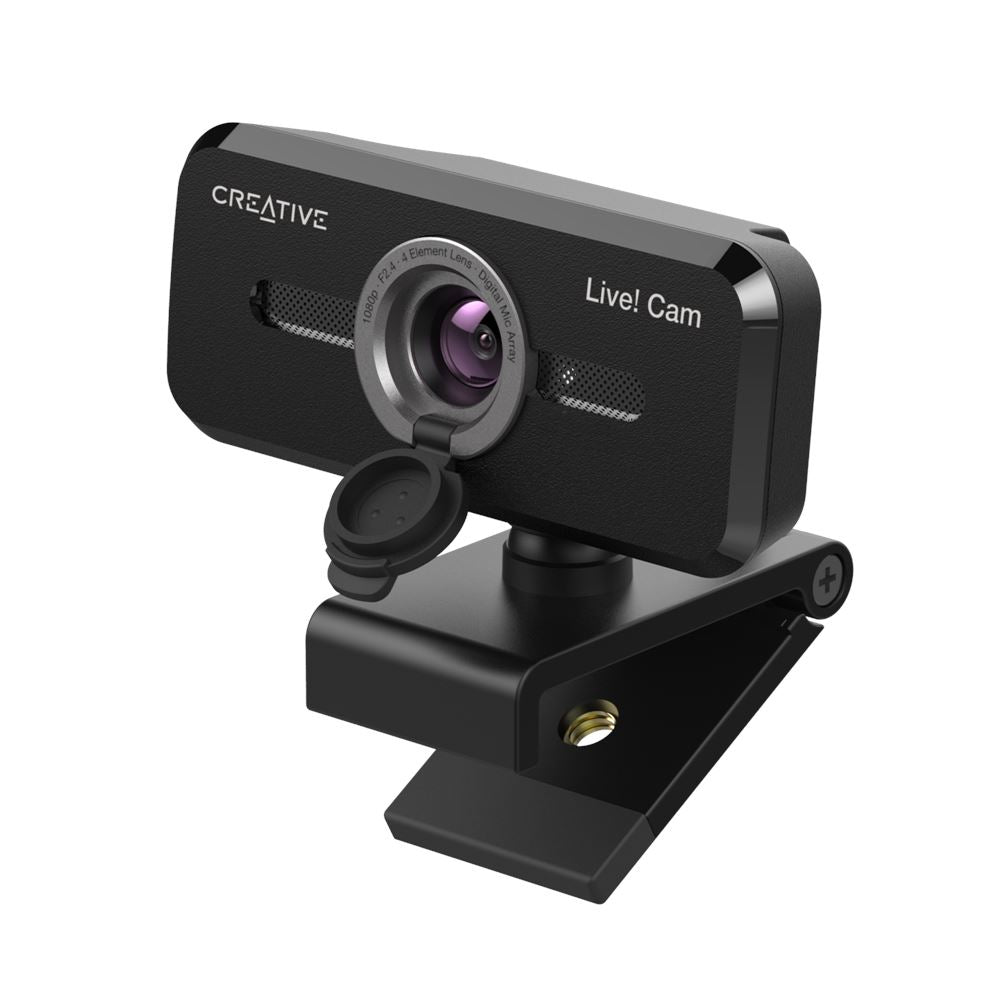 Live! Cam Sync 1080P V2 cámara web 2 MP 1920 x 1080 Pixeles USB 2.0 Negro