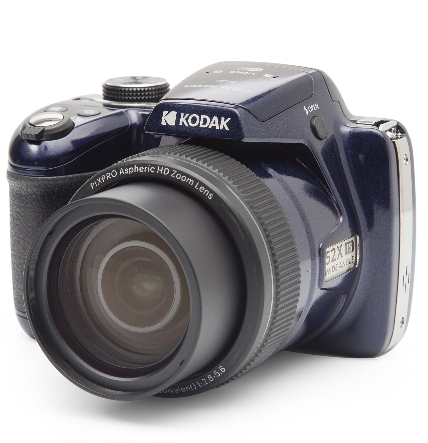 Astro Zoom AZ528 blauw 1/2.3" Cámara puente 16,76 MP BSI CMOS 4608 x 3456 Pixeles Azul