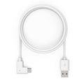 6FT90DUSBCW cable USB 0,6 m USB 2.0 USB A USB C Blanco