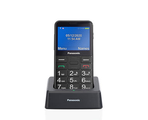 KX-TU155 6,1 cm (2.4") 102 g Negro Teléfono básico