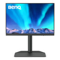 SW242Q pantalla para PC 61,2 cm (24.1") 2560 x 1600 Pixeles WQXGA LED Negro