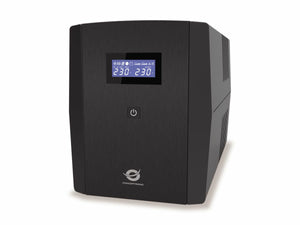 ZEUS08EM sistema de alimentación ininterrumpida (UPS) Línea interactiva 1,5 kVA 900 W 5 salidas AC