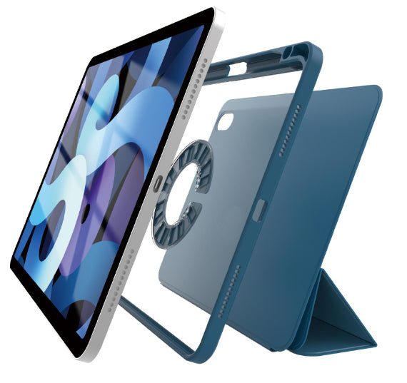 BOOKMAG02BL funda para tablet 27,7 cm (10.9") Azul