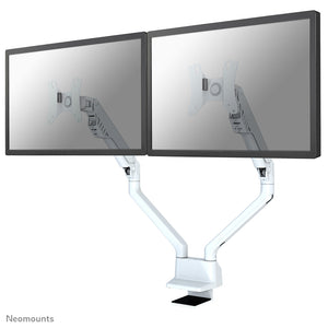 FPMA-D750DWHITE2 Brazo de monitor 10-32" - resorte de gas - Topfix - Tope-a-180°