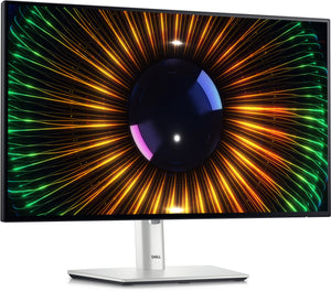UltraSharp U2424H pantalla para PC 60,5 cm (23.8") 1920 x 1080 Pixeles Full HD LCD Negro, Plata