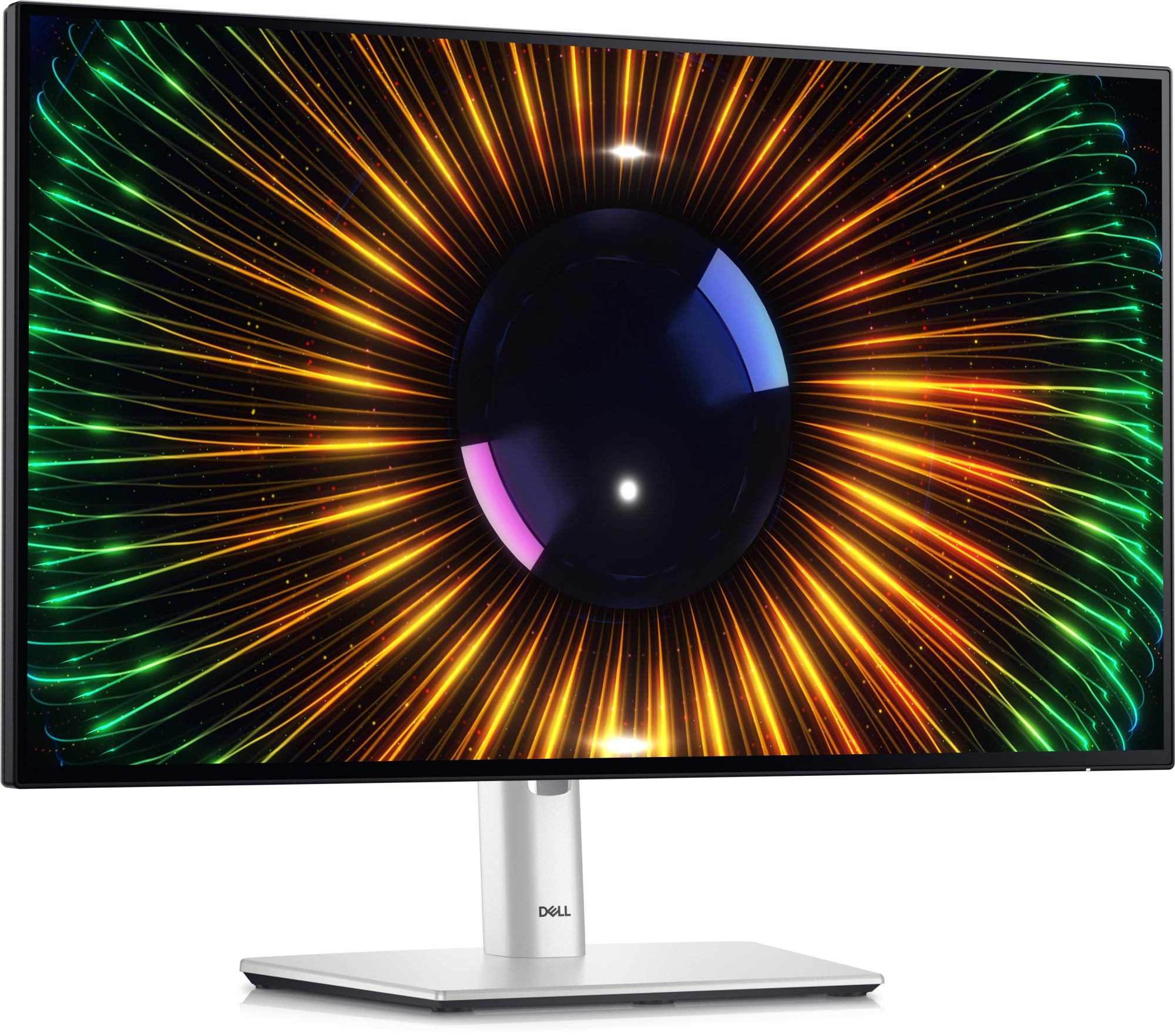 UltraSharp U2424H pantalla para PC 60,5 cm (23.8") 1920 x 1080 Pixeles Full HD LCD Negro, Plata
