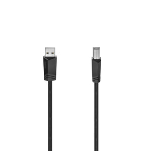 00200603 cable USB USB 2.0 3 m USB A USB B 0,48 Gbit/s Negro