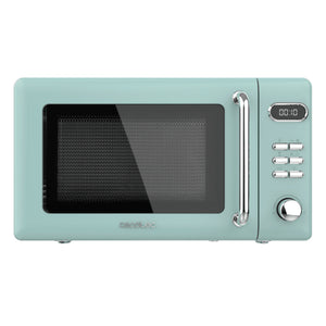 01712 microondas Verde Microondas con grill Encimera 20 L