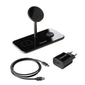 MB13 Auriculares, Smartphone, Reloj inteligente Negro USB Cargador inalámbrico Carga rápida Interior