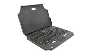 7160-1869-03 teclado para móvil AZERTY Francés Pogo pin Negro