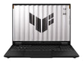 TUF Gaming F16 TUF608JPR-QT187 - Ordenador Portátil Gaming de 16" WQXGA 165Hz (Intel Core i7-14650HX, 16GB RAM, 1TB SSD, RTX 5070 8GB, Sin Sistema Operativo) Gris Jager - Teclado QWERTY español