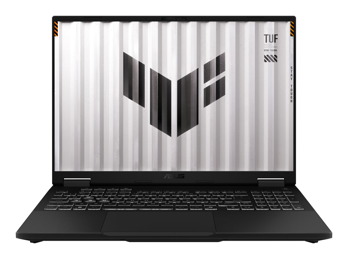 TUF Gaming F16 TUF608JPR-QT187 - Ordenador Portátil Gaming de 16" WQXGA 165Hz (Intel Core i7-14650HX, 16GB RAM, 1TB SSD, RTX 5070 8GB, Sin Sistema Operativo) Gris Jager - Teclado QWERTY español