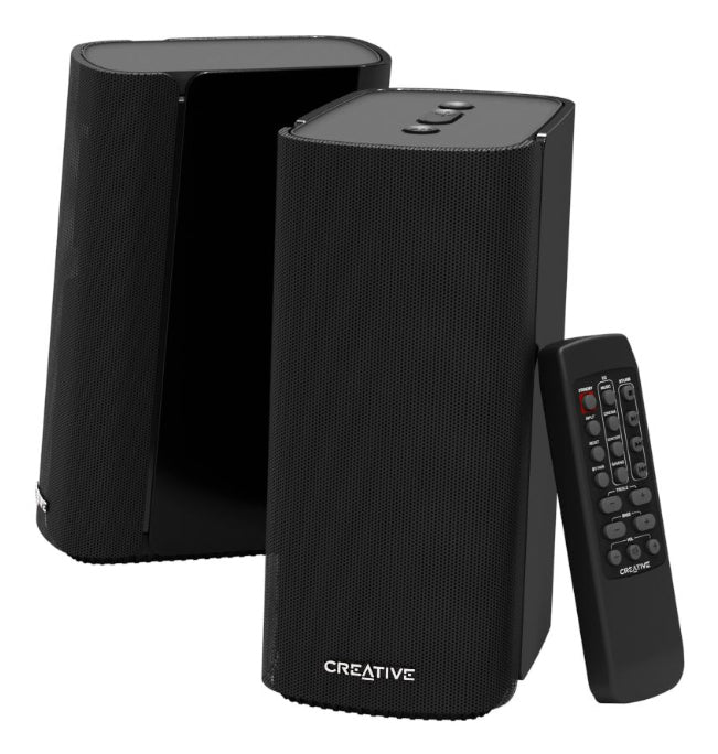 T100 Rango completo Negro Inalámbrico y alámbrico 20 W