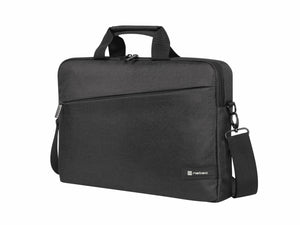 Beira maletines para portátil 39,6 cm (15.6") Maletín Negro