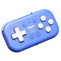 Gamepad 8BitDo Micro Bluetooth Azul - Mando Nintendo Switch/Android