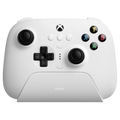 Gamepad 8BitDo Ultimate 3 Bluetooth/2.4G/Cable con adaptador + base de carga Blanco - Mando Para Xbox/Smartphone/PC