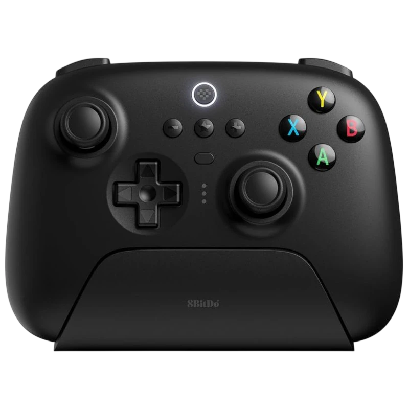 8BitDo Ultimate 2.4G con base de carga Negro - Gamepad para PC/Android/Steam
