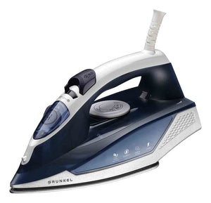 PL-22NS plancha Plancha vapor-seco Suela de acero inoxidable 2200 W Azul
