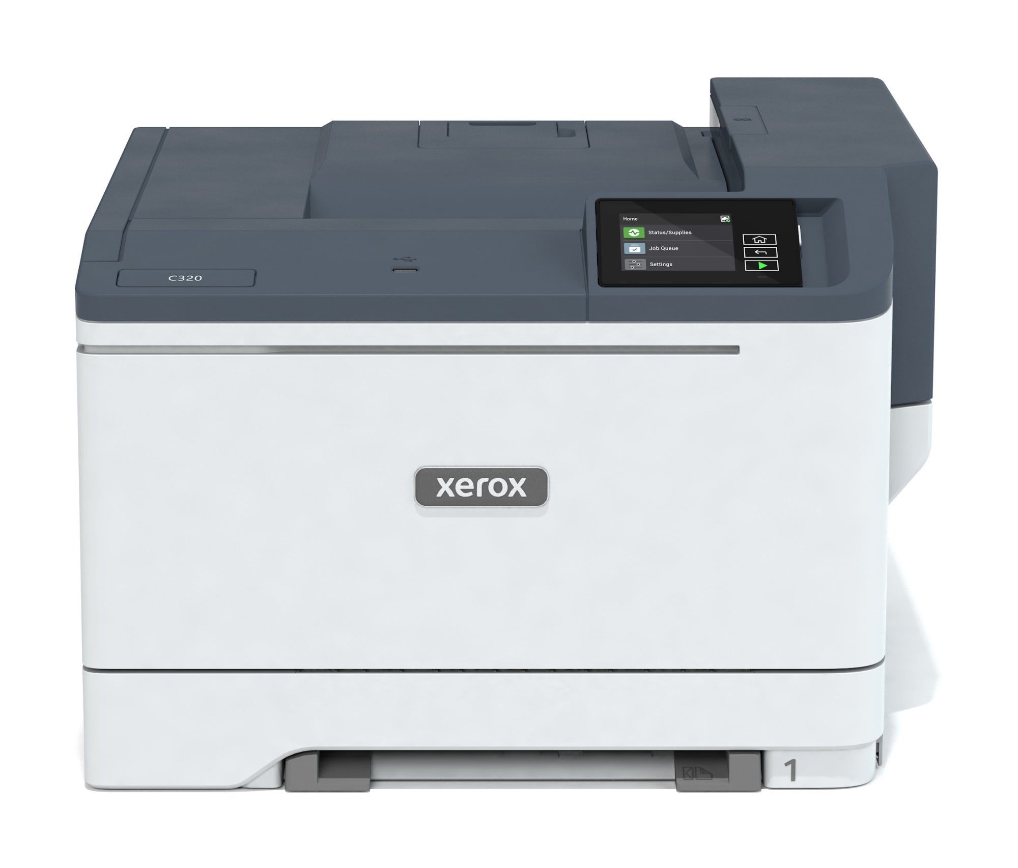 C320 A4 33 ppm Impresora inalámbrica a doble cara PS3 PCL5e/6 2 bandejas Total 251 hojas