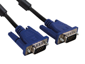 Cable conmutador VGA (M-M) 2 metros negro