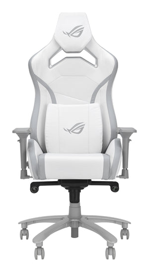 ROG Chariot X Core Silla para videojuegos universal Asiento acolchado Blanco
