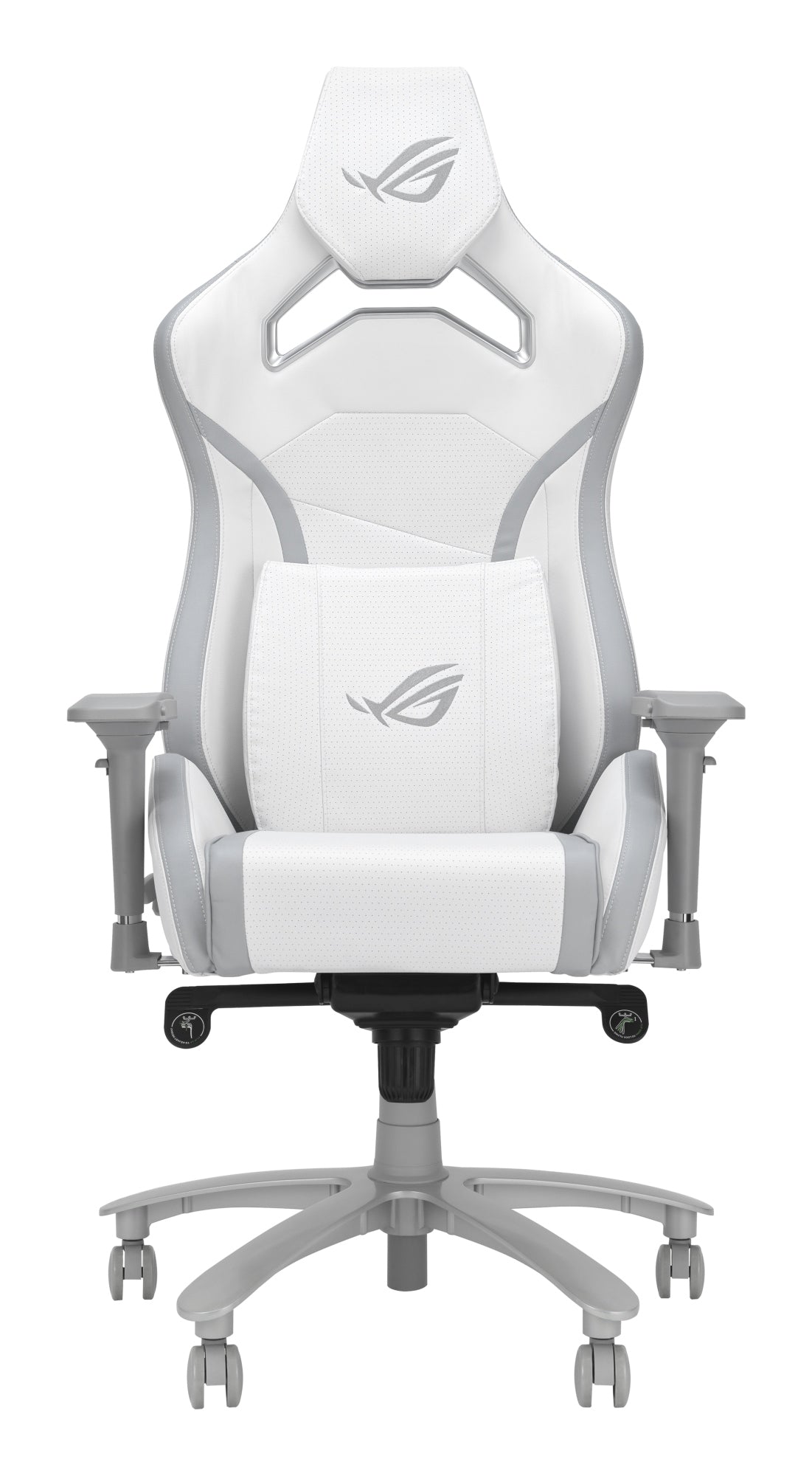 ROG Chariot X Core Silla para videojuegos universal Asiento acolchado Blanco