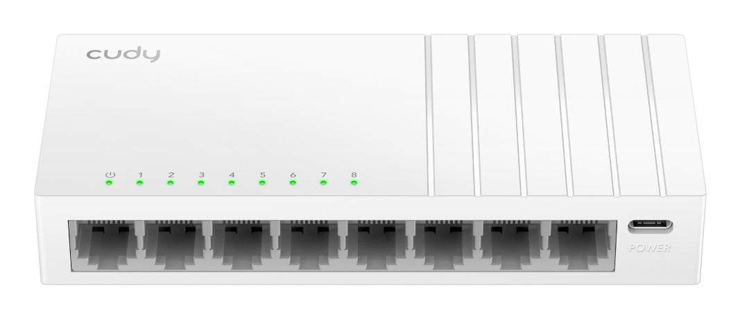 FS108D switch Fast Ethernet (10/100) Blanco