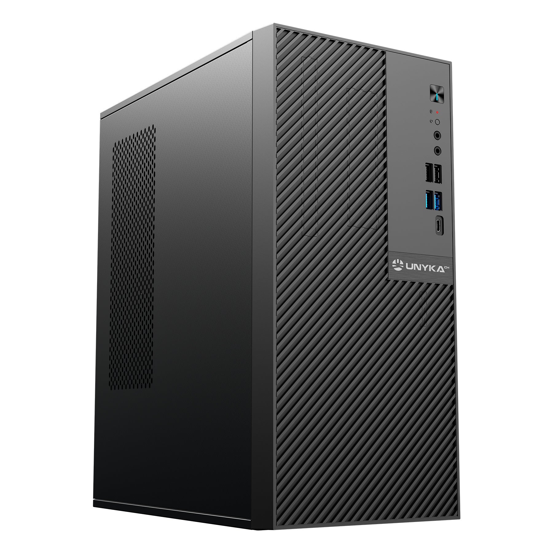 Caja Ordenador NUMEN UK5015 Micro ATX 15 Litros con 5 Puertos USB