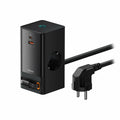 PowerCombo Universal Negro Corriente alterna Carga rápida Interior